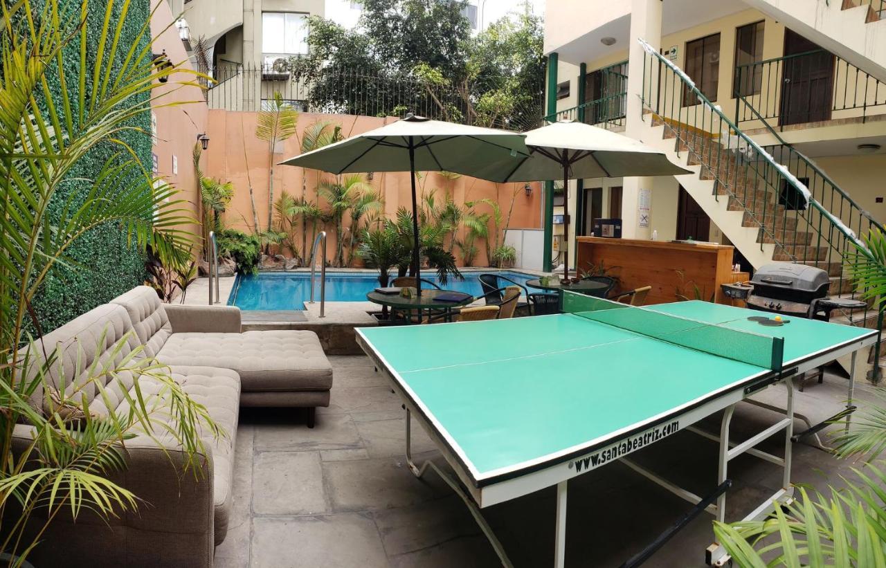 Hotel Llaqta Wasi Lima Exterior foto