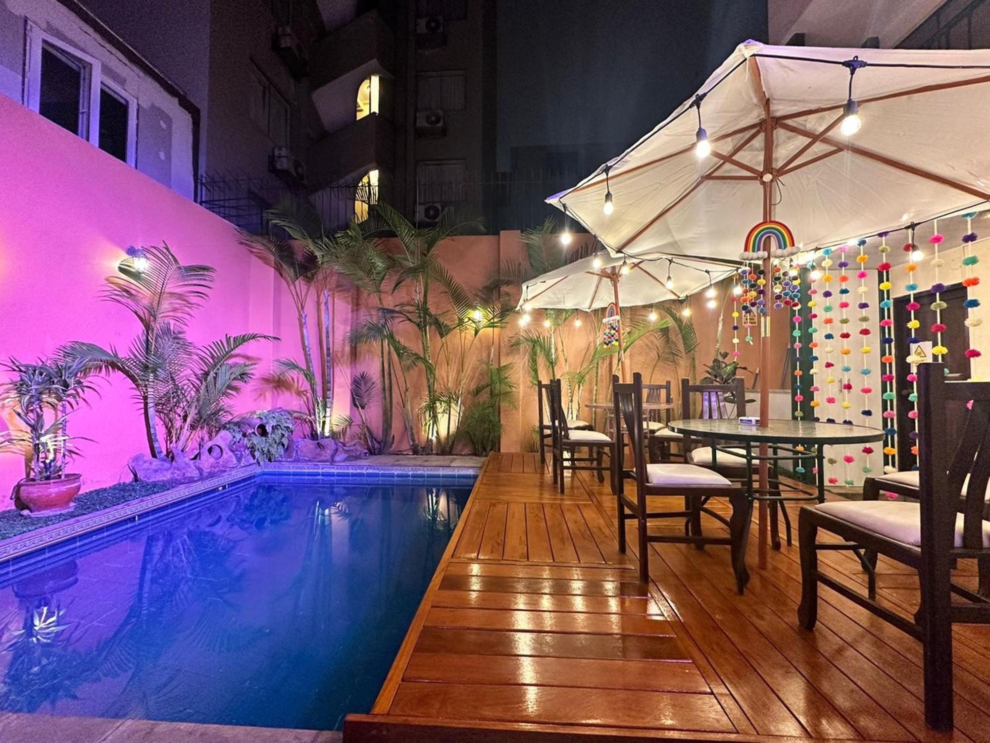 Hotel Llaqta Wasi Lima Exterior foto