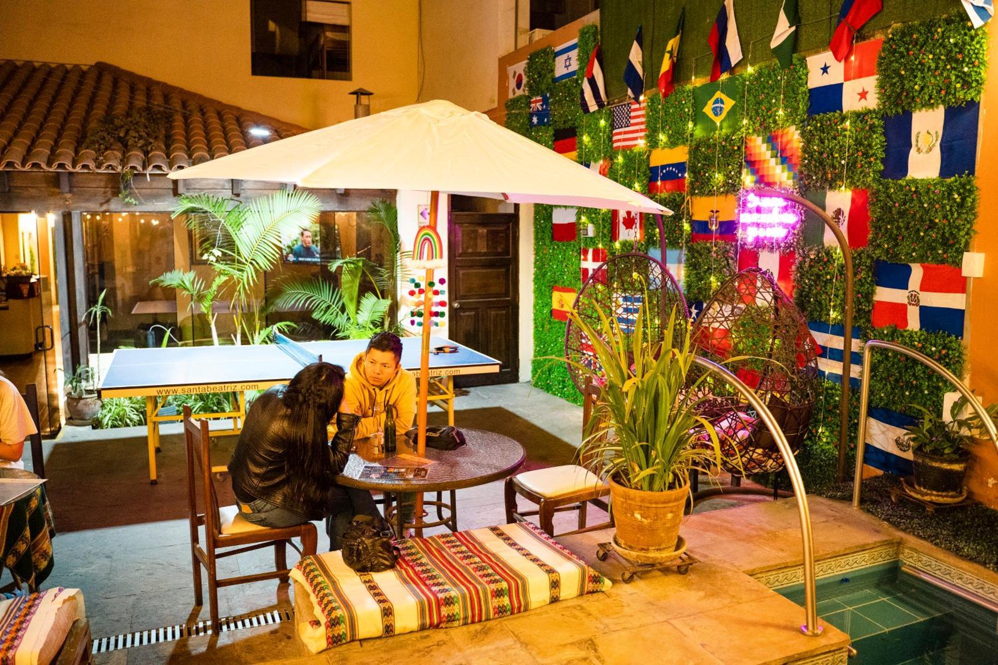 Hotel Llaqta Wasi Lima Exterior foto