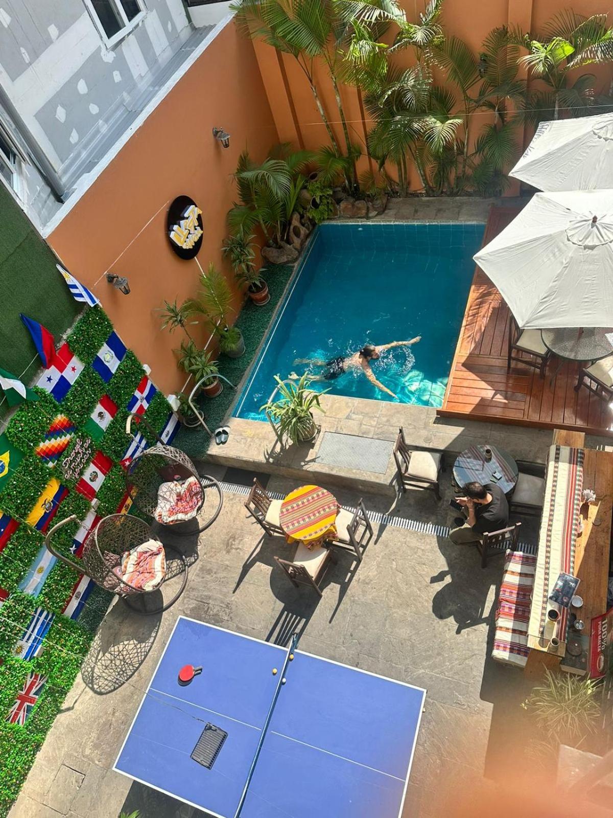 Hotel Llaqta Wasi Lima Exterior foto