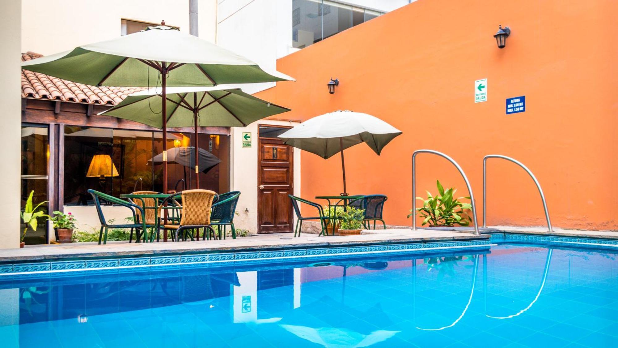 Hotel Llaqta Wasi Lima Exterior foto