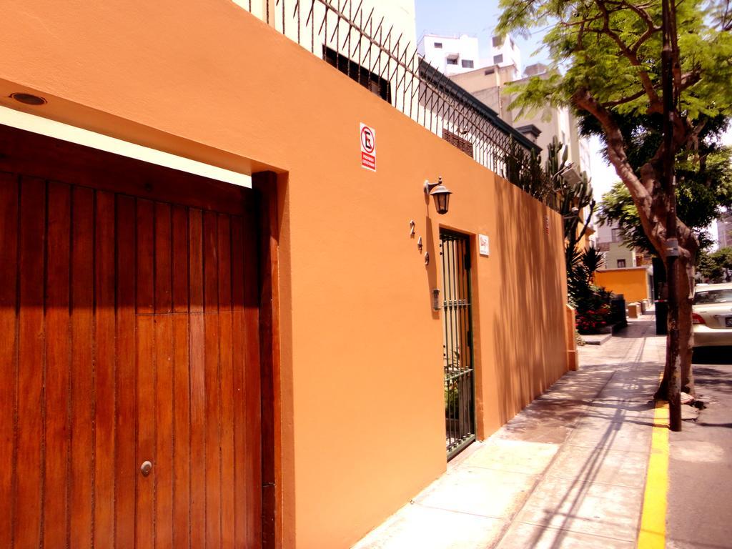 Hotel Llaqta Wasi Lima Exterior foto