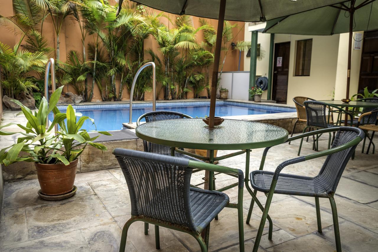 Hotel Llaqta Wasi Lima Exterior foto